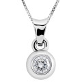 Giuliana Or blanc 18C Pendentif HD-4082/1