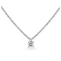 Karlien Or blanc 18C Collier avec pendentif HD-4179