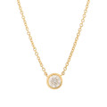 Alexandria Or Jaune 18C Collier avec pendentif KD-2035/1