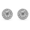 Gilda Or blanc 18C Puce d'oreille OD-5029