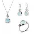 Anat Argent Set: Necklace + Earrings + Ring SET-7467