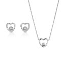 Mila Argent Set: Necklace + Earrings SET-7484