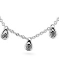 Arina Or blanc 18C Collier TR-004/1