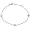 Arina Or blanc 18C Bracelet TR-005/1