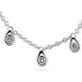 Arina Or blanc 18C Collier TR-006/1