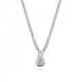 Arina Or blanc 18C Collier TR-018/1