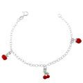 Apple Argent Bracelet ZA-7149