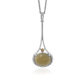 Felicia Argent Collier avec pendentif ZH-7046