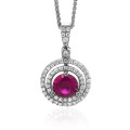 Belina Argent Collier avec pendentif ZH-7049