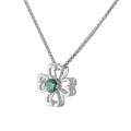 Saffina Argent Collier avec pendentif ZH-7081