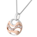 Elvina Argent Collier avec pendentif ZH-7085/1