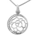 Blair Argent Collier avec pendentif ZH-7089