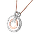 Azalea Argent Collier avec pendentif ZH-7095/1