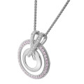 Azalea Argent Collier avec pendentif ZH-7095