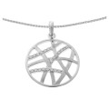 Amabella Argent Collier avec pendentif ZH-7098