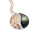 Unari Argent Collier avec pendentif ZH-7112