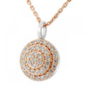 Leanna Argent Collier avec pendentif ZH-7120