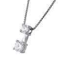 Lykke Argent Collier avec pendentif ZH-7128