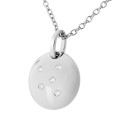 Linn Argent Collier avec pendentif ZH-7130