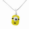 Minion Argent Collier avec pendentif ZH-7135/1