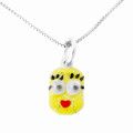 Minion Argent Collier avec pendentif ZH-7135/2