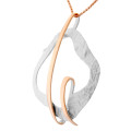 Lamara Argent Collier avec pendentif ZH-7207