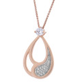 Minna Argent Collier avec pendentif ZH-7228