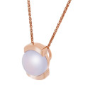 Hedda Argent Collier avec pendentif ZH-7229