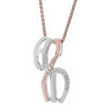 Sally Argent Collier avec pendentif ZH-7230