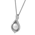 Sophia Argent Collier avec pendentif ZH-7234