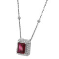 Jackie Argent Collier avec pendentif ZH-7237/RU