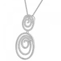 Roshina Argent Collier avec pendentif ZH-7274