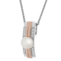 Lea Argent Collier avec pendentif ZH-7284