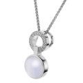 Marga Argent Collier avec pendentif ZH-7288