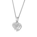 Anni Argent Collier avec pendentif ZH-7368