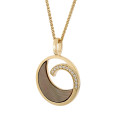 Amelia Argent Collier avec pendentif ZH-7371