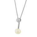 Aliena Argent Collier avec pendentif ZH-7373