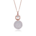 Alisia Argent Collier avec pendentif ZH-7420