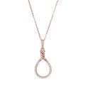 Aava Argent Collier avec pendentif ZH-7421