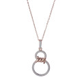 Aavia Argent Collier avec pendentif ZH-7422