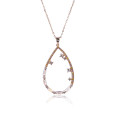 Islia Argent Collier avec pendentif ZH-7423/RG