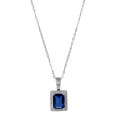 Enora Argent Collier avec pendentif ZH-7425/SA