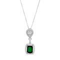 Enora Argent Collier avec pendentif ZH-7426/EM