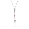 Aada Argent Collier avec pendentif ZH-7433