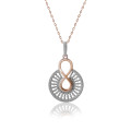 Frida Argent Collier avec pendentif ZH-7437