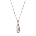 Gigi Argent Collier avec pendentif ZH-7438