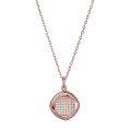 Amalia Argent Collier avec pendentif ZH-7442