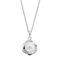 Aliva Argent Collier avec pendentif ZH-7469