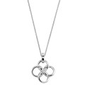 Aida Argent Collier avec pendentif ZH-7472