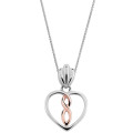 Delilah Argent Collier avec pendentif ZH-7475